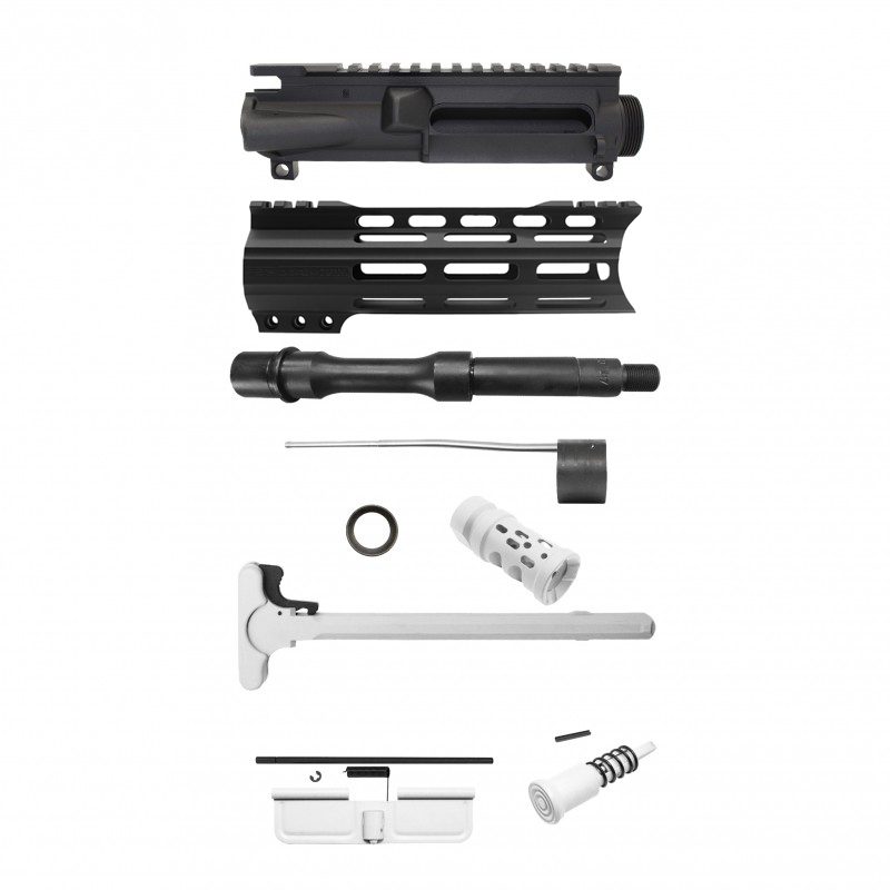 AR-15 .223/5.56 7" Barrel 7" Handguard M Lok| PISTOL UPPER BUILD UPK230 [ASSEMBLED]