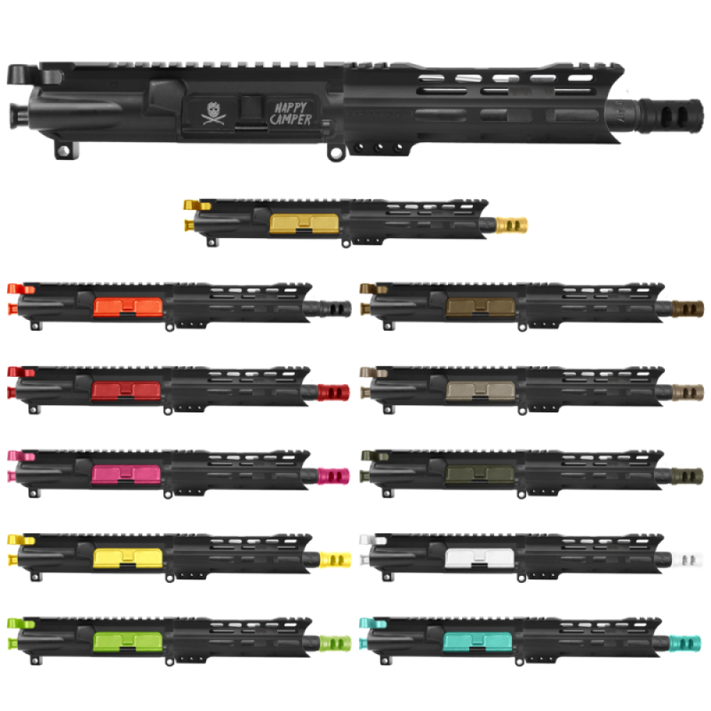 AR-15 .223/5.56 7" Barrel 7" Handguard M Lok| PISTOL UPPER BUILD UPK230 [ASSEMBLED]