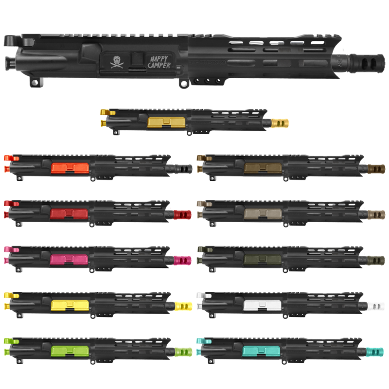 AR-15 .223/5.56 7" Barrel 7" Handguard M Lok| PISTOL UPPER BUILD UPK230 [ASSEMBLED]