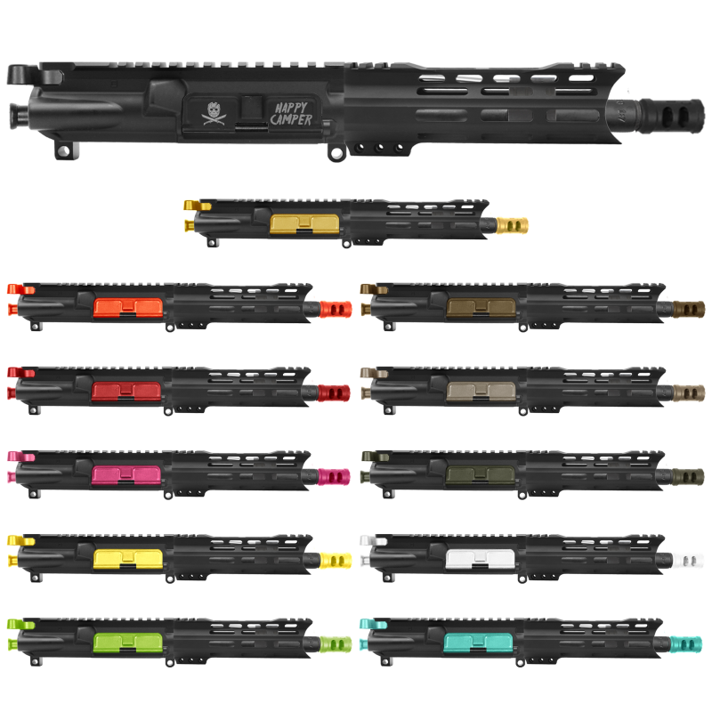 AR-15 .223/5.56 7" Barrel 7" Handguard M Lok| PISTOL UPPER BUILD UPK230 [ASSEMBLED]