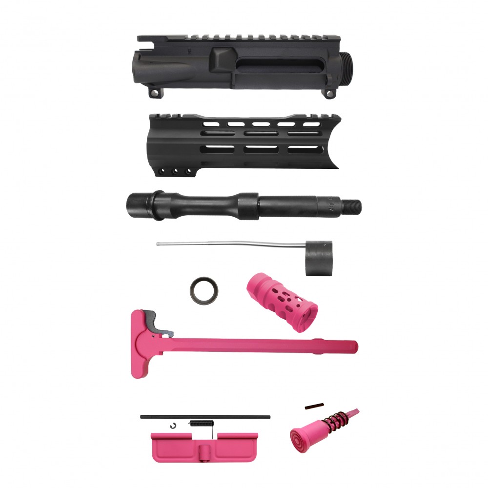 AR-15 .223/5.56 7" Barrel 7" Handguard M Lok| PISTOL UPPER BUILD UPK230 [ASSEMBLED]