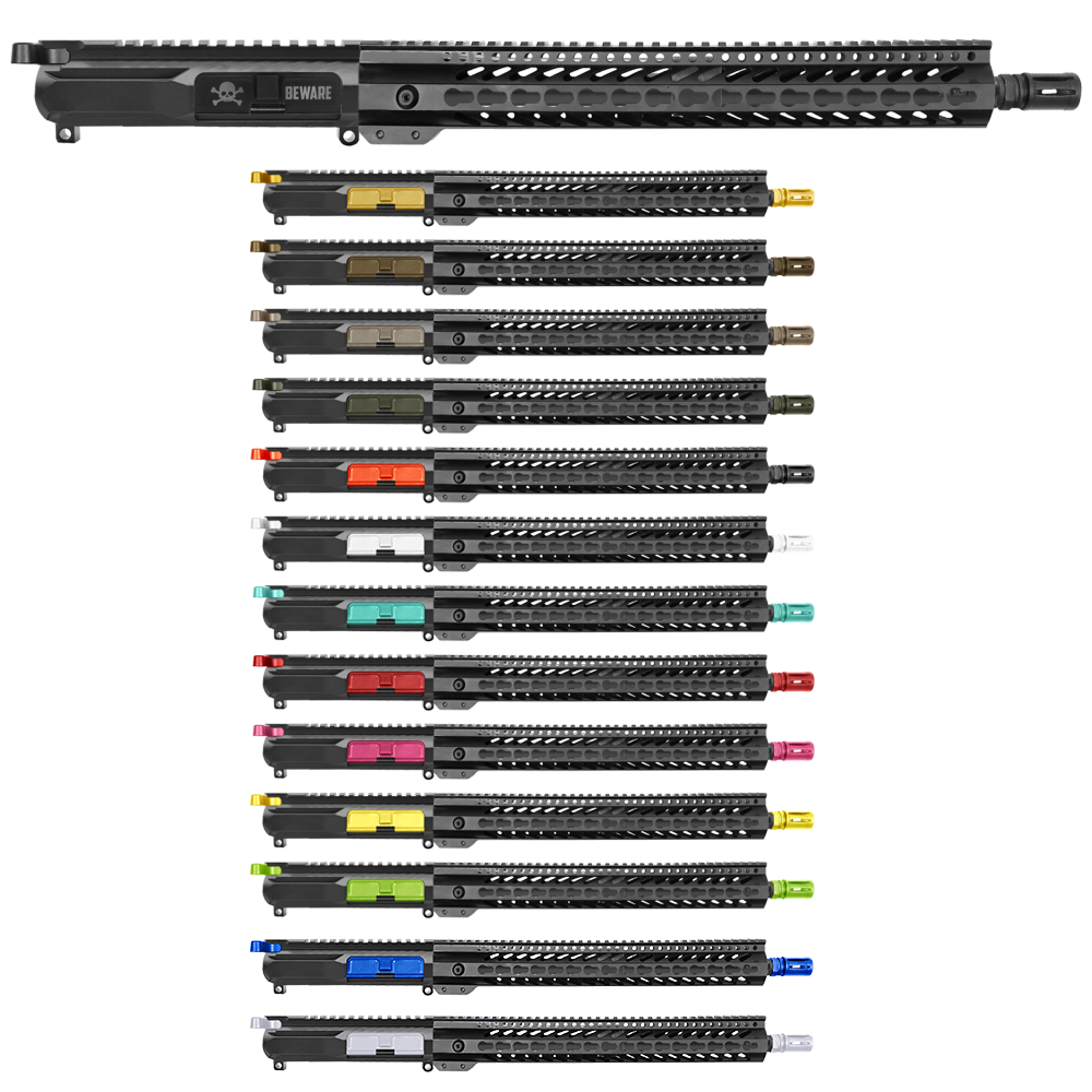 AR-15 .223/5.56 16" Barrel 15" Handguard M Lok| CARBINE UPPER BUILD UPK231 [ASSEMBLED]