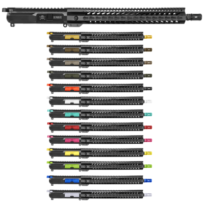 AR-15 .223/5.56 16" Barrel 15" Handguard M Lok| CARBINE UPPER BUILD UPK231 [ASSEMBLED]