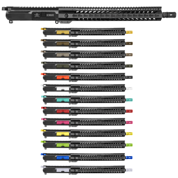 AR-15 .223/5.56 16" Barrel 15" Handguard M Lok| CARBINE UPPER BUILD UPK231 [ASSEMBLED]