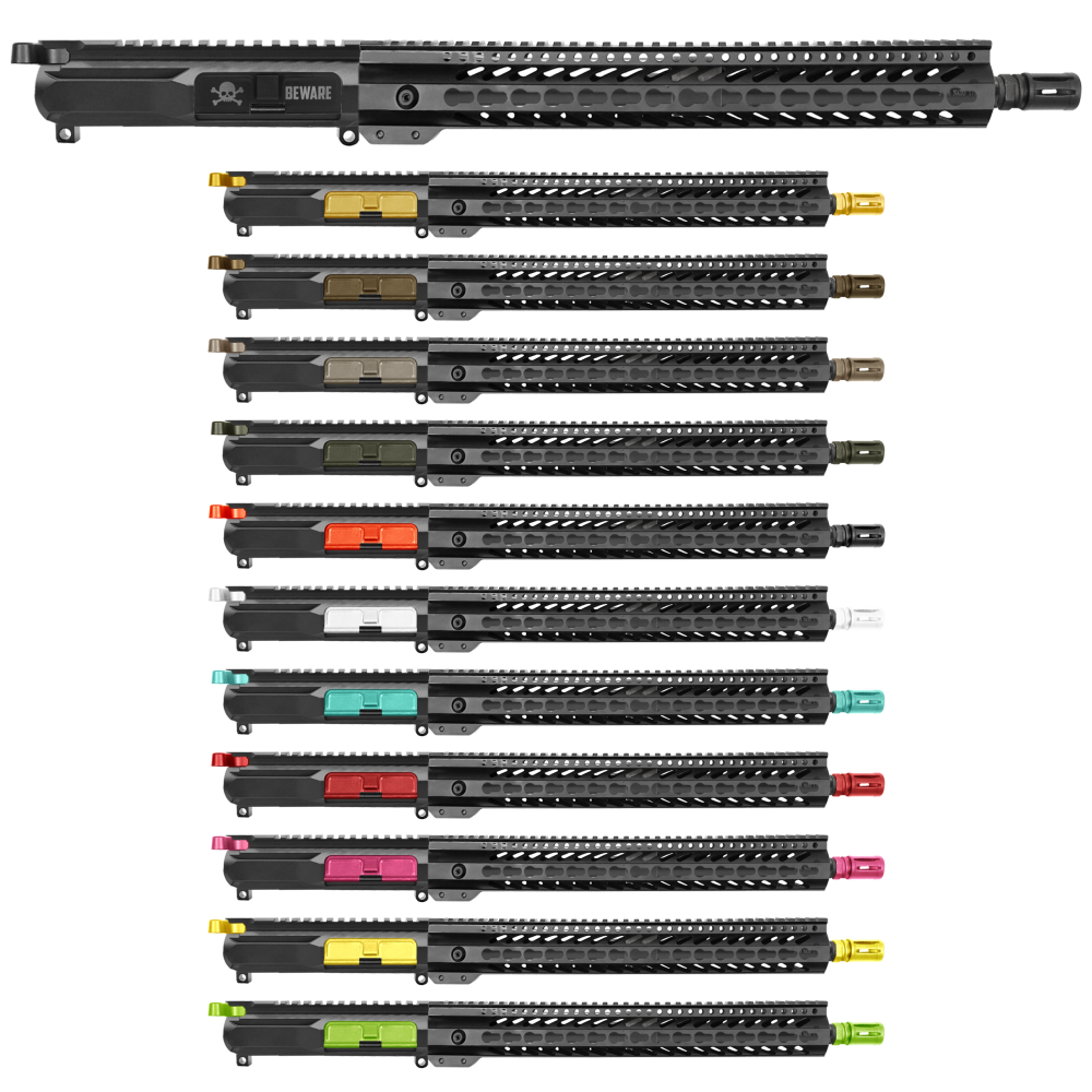 AR-15 .223/5.56 16" Barrel 15" Handguard M Lok| CARBINE UPPER BUILD UPK231 [ASSEMBLED]