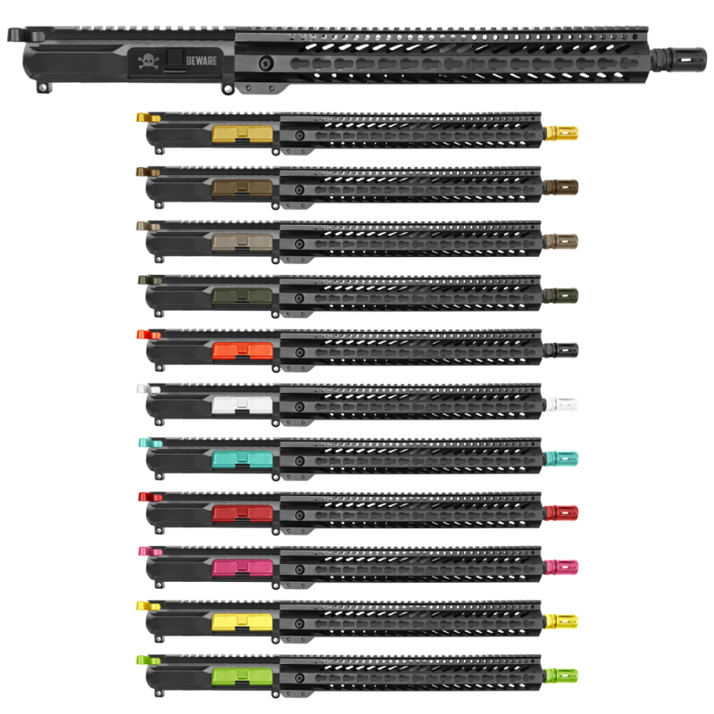 AR-15 .223/5.56 16" Barrel 15" Handguard M Lok| CARBINE UPPER BUILD UPK231 [ASSEMBLED]