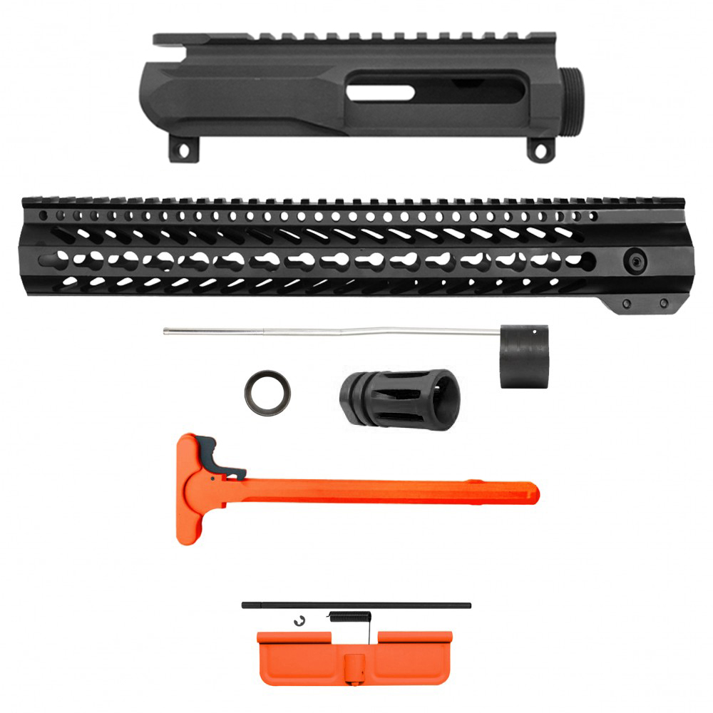 AR-15 .223/5.56 16" Barrel 15" Handguard M Lok| CARBINE UPPER BUILD UPK231 [ASSEMBLED]