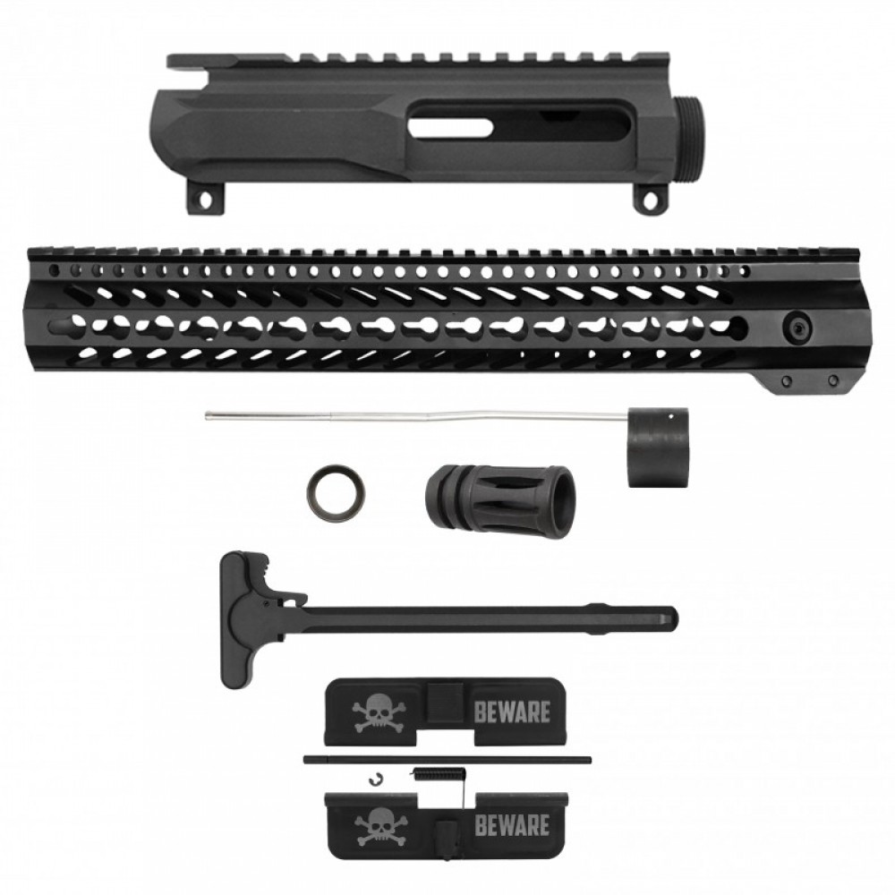 AR-15 .223/5.56 16" Barrel 15" Handguard M Lok| CARBINE UPPER BUILD UPK231 [ASSEMBLED]