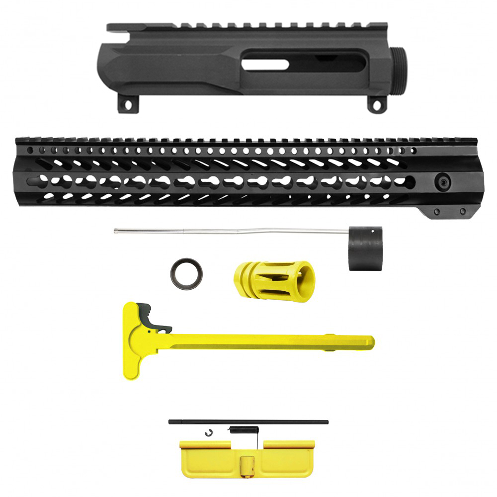 AR-15 .223/5.56 16" Barrel 15" Handguard M Lok| CARBINE UPPER BUILD UPK231 [ASSEMBLED]