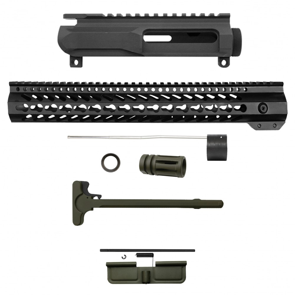 AR-15 .223/5.56 16" Barrel 15" Handguard M Lok| CARBINE UPPER BUILD UPK231 [ASSEMBLED]