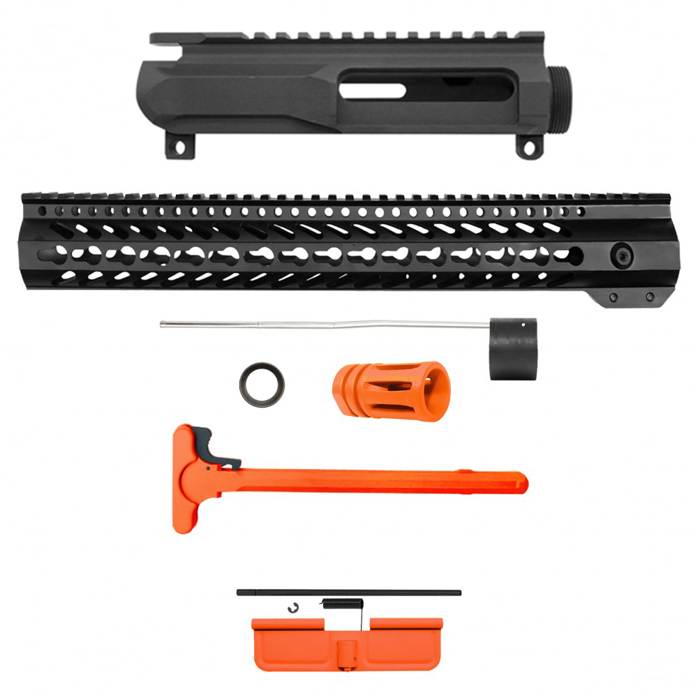 AR-15 .223/5.56 16" Barrel 15" Handguard M Lok| CARBINE UPPER BUILD UPK231 [ASSEMBLED]