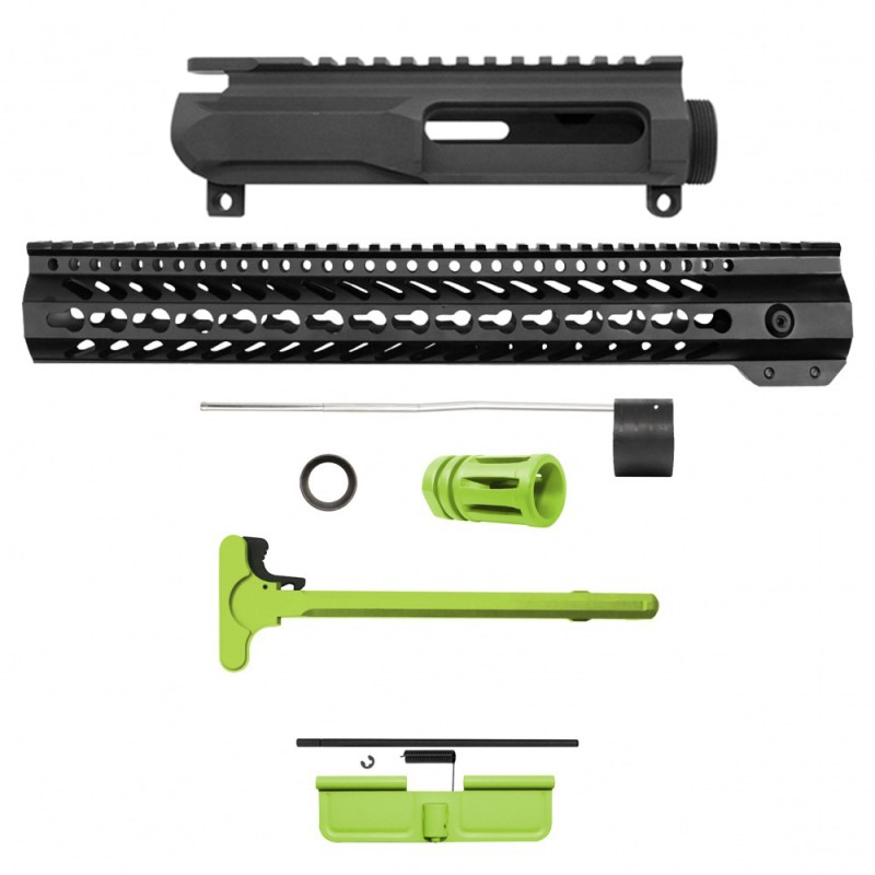 AR-15 .223/5.56 16" Barrel 15" Handguard M Lok| CARBINE UPPER BUILD UPK231 [ASSEMBLED]