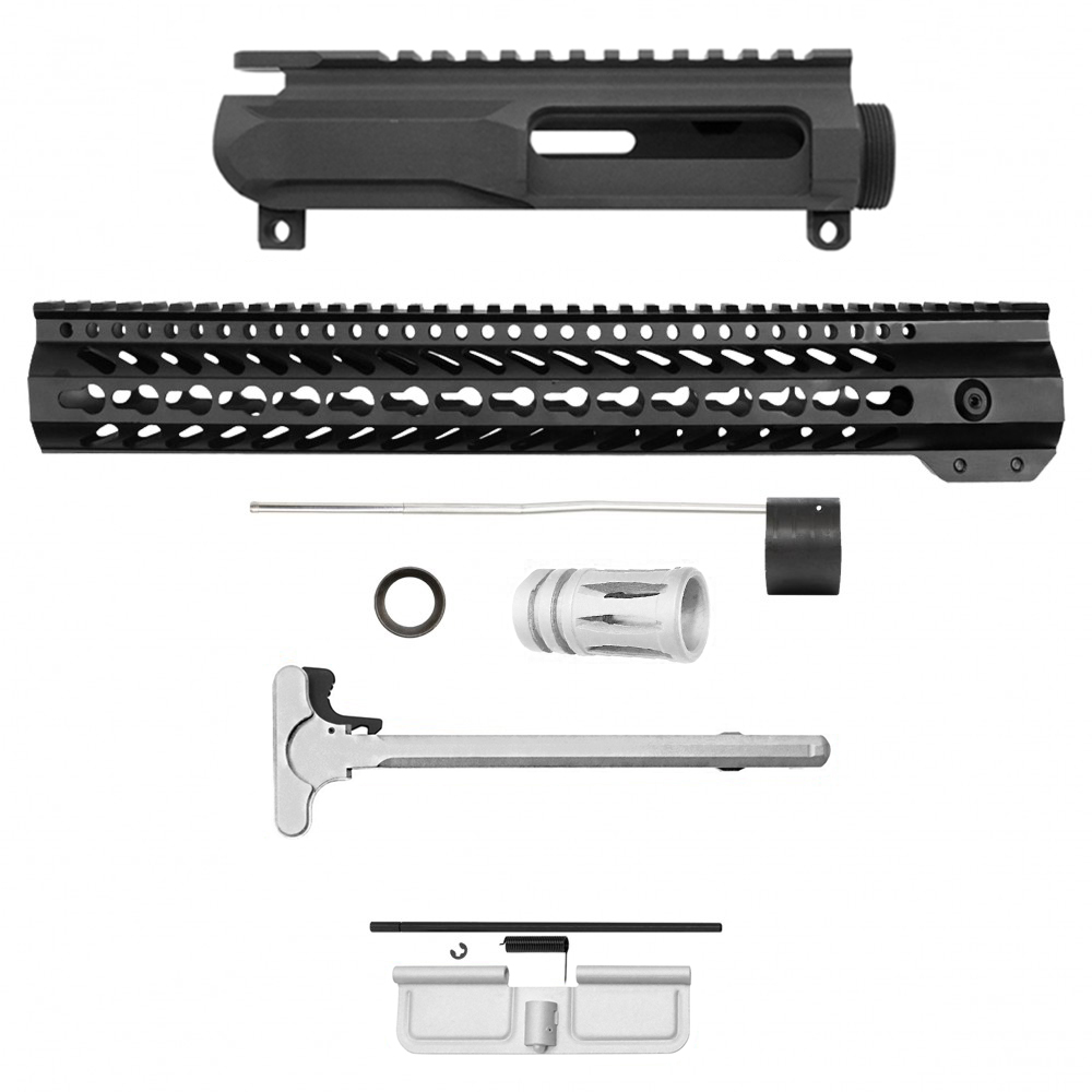 AR-15 .223/5.56 16" Barrel 15" Handguard M Lok| CARBINE UPPER BUILD UPK231 [ASSEMBLED]