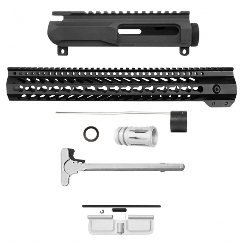 AR-15 .223/5.56 16" Barrel 15" Handguard M Lok| CARBINE UPPER BUILD UPK231 [ASSEMBLED]