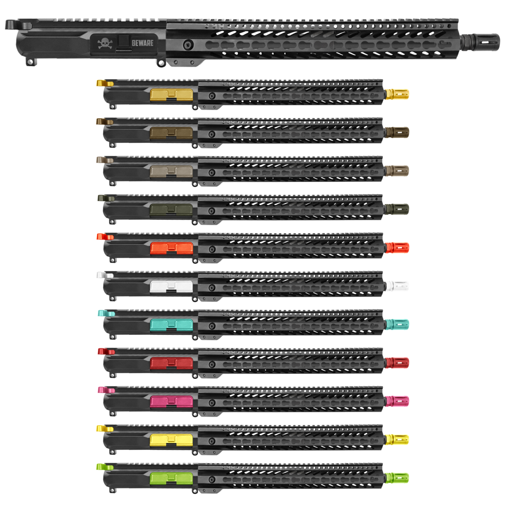 AR-15 .223/5.56 16" Barrel 15" Handguard M Lok| CARBINE UPPER BUILD UPK231 [ASSEMBLED]