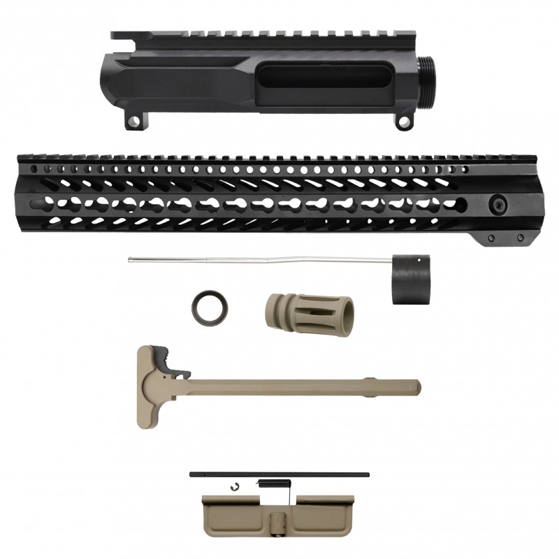 AR-15 .223/5.56 16" Barrel 15" Handguard M Lok| CARBINE UPPER BUILD UPK231 [ASSEMBLED]