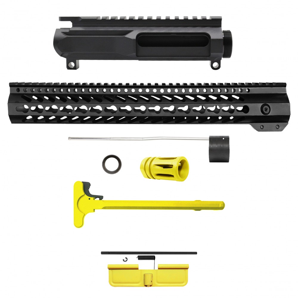 AR-15 .223/5.56 16" Barrel 15" Handguard M Lok| CARBINE UPPER BUILD UPK231 [ASSEMBLED]