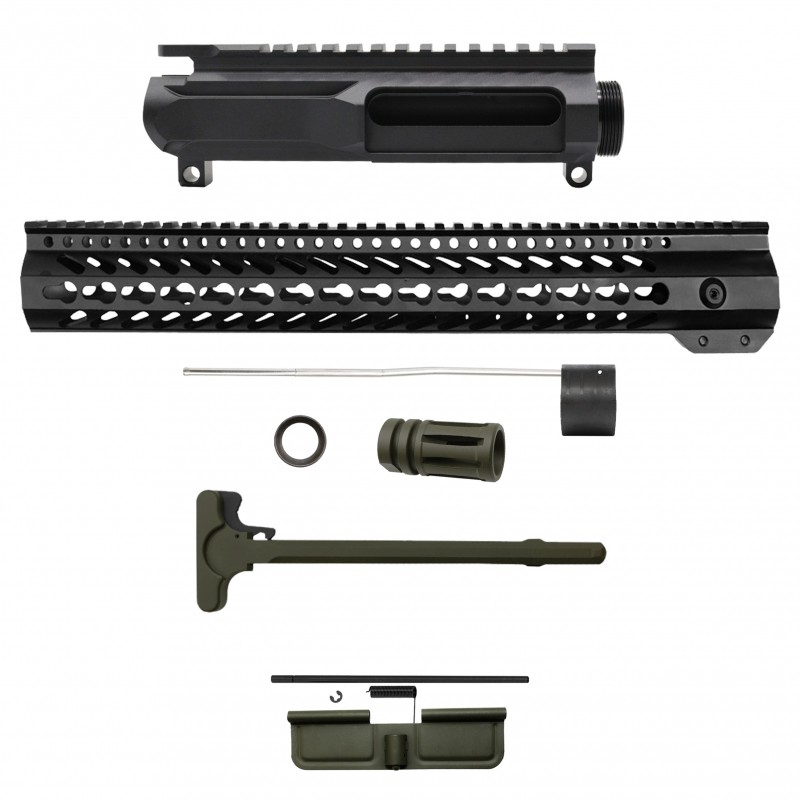 AR-15 .223/5.56 16" Barrel 15" Handguard M Lok| CARBINE UPPER BUILD UPK231 [ASSEMBLED]