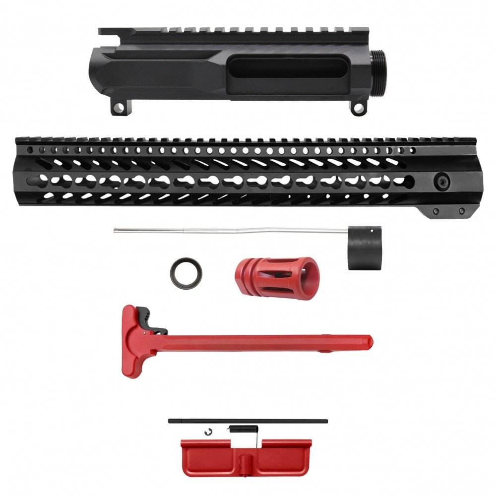 AR-15 .223/5.56 16" Barrel 15" Handguard M Lok| CARBINE UPPER BUILD UPK231 [ASSEMBLED]