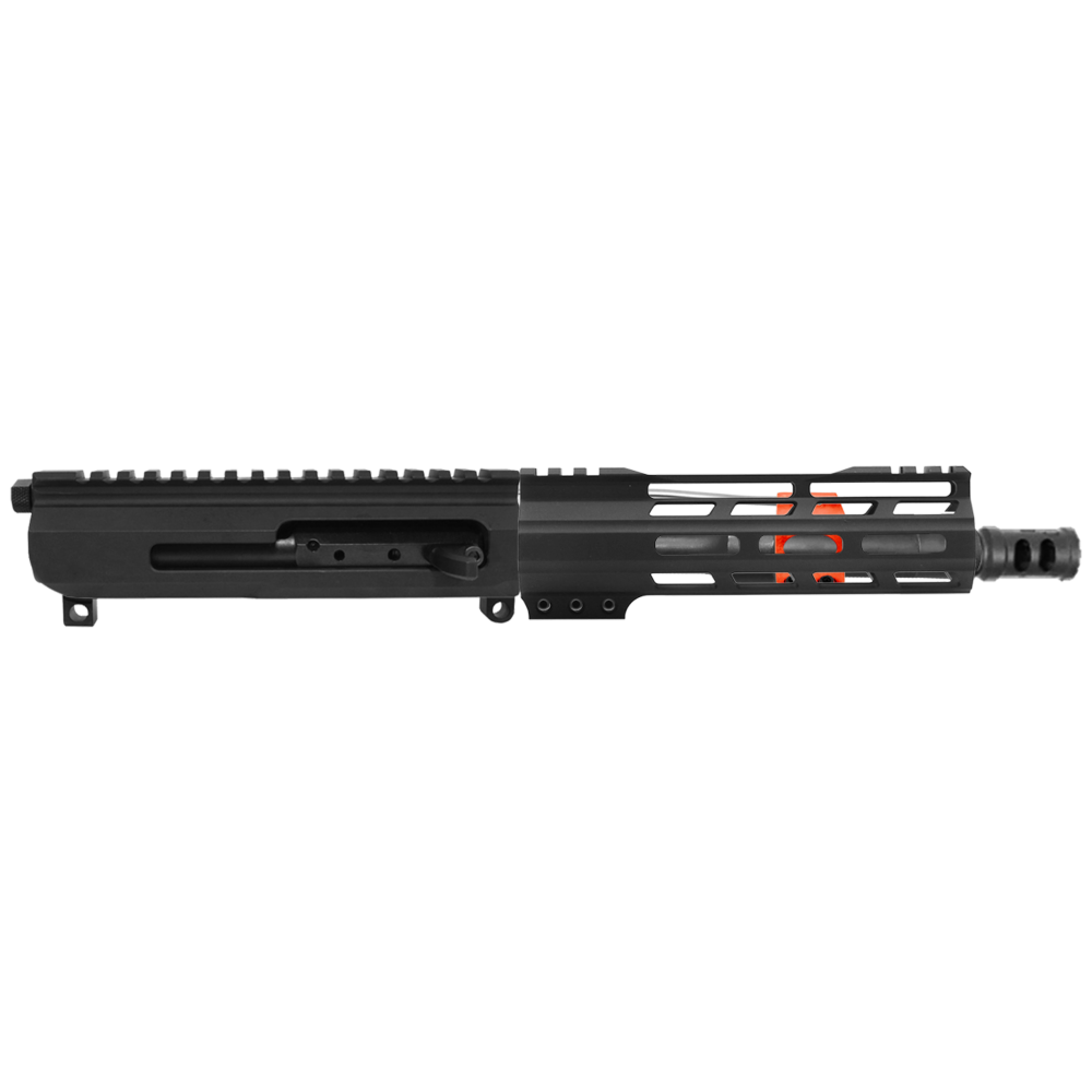 AR-15 .223/5.56 7" Barrel 7" Handguard M Lok| SIDE CHARGING PISTOL UPPER BUILD UPK232 [ASSMBLED]