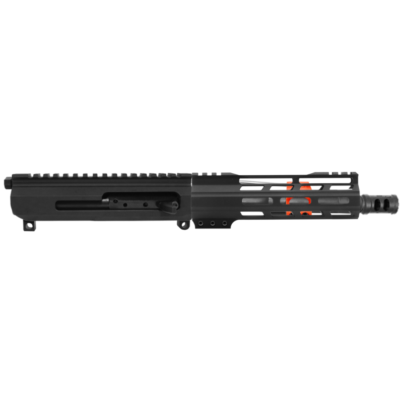 AR-15 .223/5.56 7" Barrel 7" Handguard M Lok| SIDE CHARGING PISTOL UPPER BUILD UPK232 [ASSMBLED]