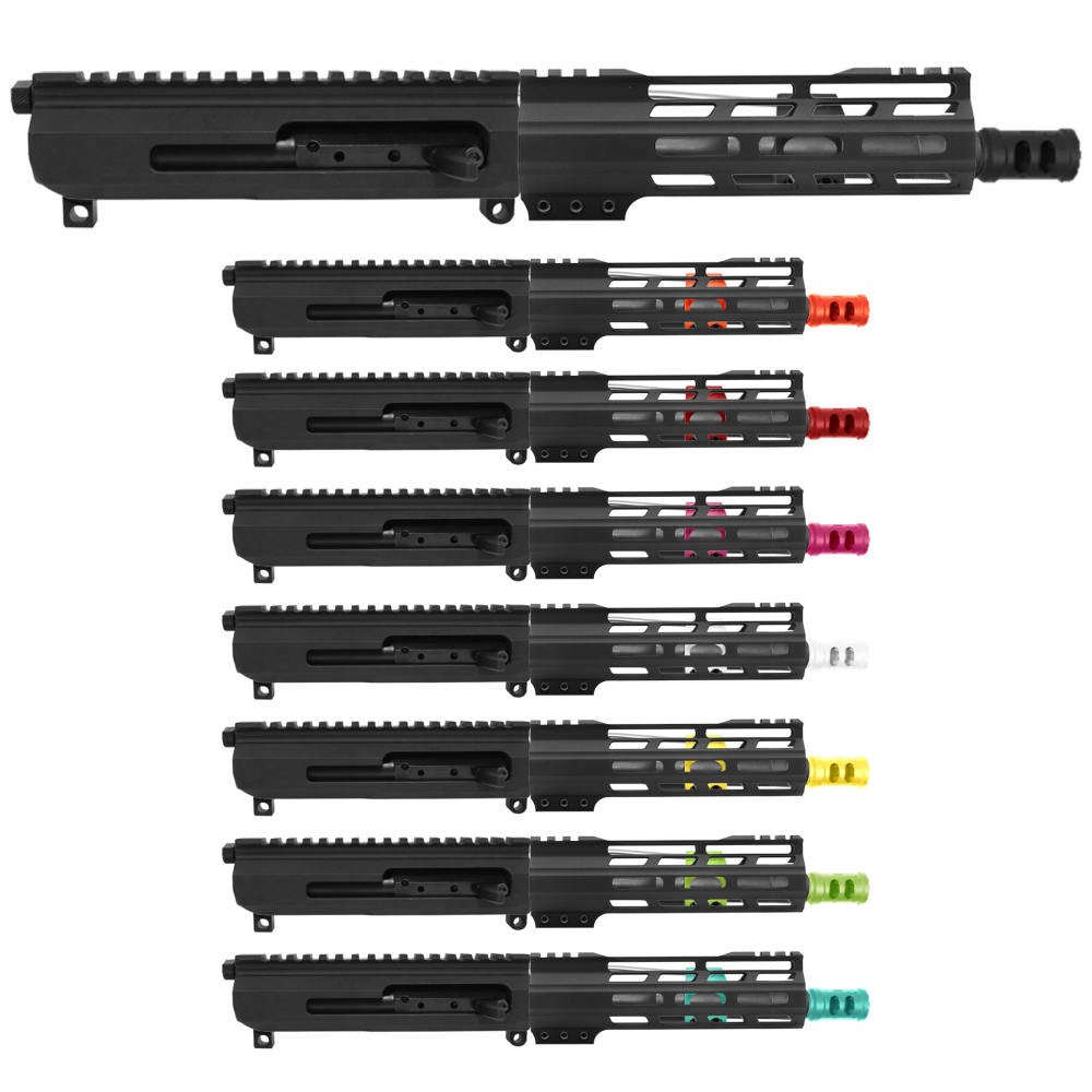 AR-15 .223/5.56 7" Barrel 7" Handguard M Lok| SIDE CHARGING PISTOL UPPER BUILD UPK232 [ASSMBLED]