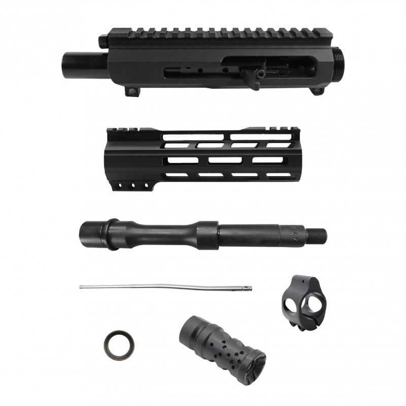 AR-15 .223/5.56 7" Barrel 7" Handguard M Lok| SIDE CHARGING PISTOL UPPER BUILD UPK232 [ASSMBLED]