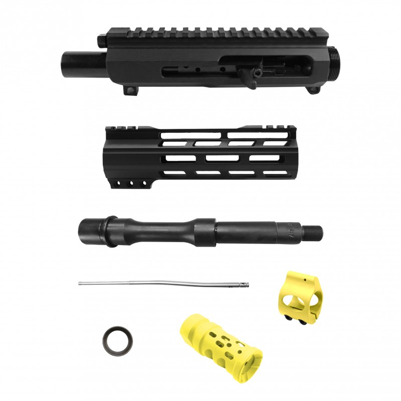 AR-15 .223/5.56 7" Barrel 7" Handguard M Lok| SIDE CHARGING PISTOL UPPER BUILD UPK232 [ASSMBLED]