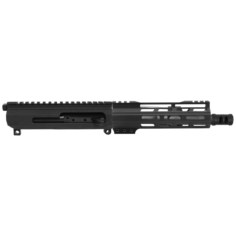 AR-15 .223/5.56 7" Barrel 7" Handguard M Lok| SIDE CHARGING PISTOL UPPER BUILD UPK232 [ASSMBLED]