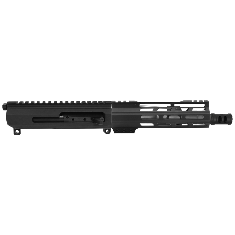 AR-15 .223/5.56 7" Barrel 7" Handguard M Lok| SIDE CHARGING PISTOL UPPER BUILD UPK232 [ASSMBLED]