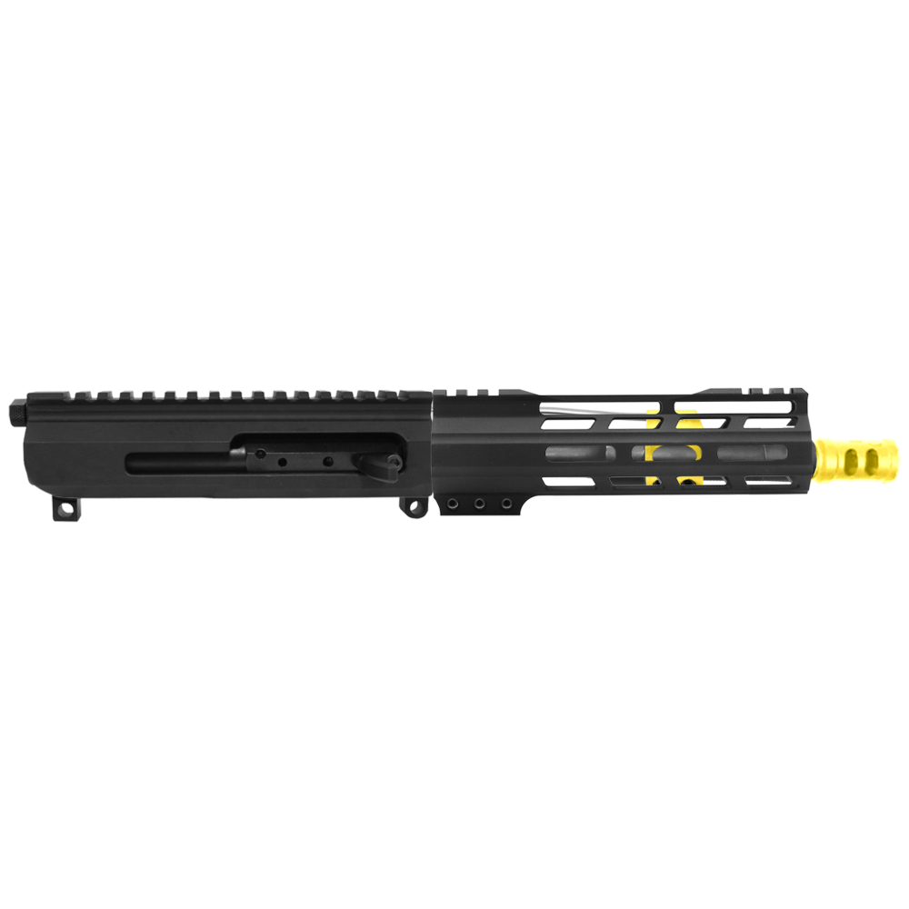 AR-15 .223/5.56 7" Barrel 7" Handguard M Lok| SIDE CHARGING PISTOL UPPER BUILD UPK232 [ASSMBLED]