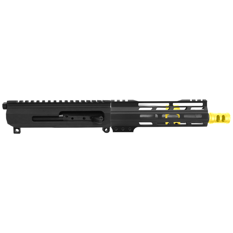 AR-15 .223/5.56 7" Barrel 7" Handguard M Lok| SIDE CHARGING PISTOL UPPER BUILD UPK232 [ASSMBLED]