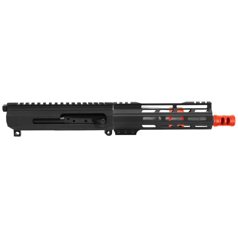 AR-15 .223/5.56 7" Barrel 7" Handguard M Lok| SIDE CHARGING PISTOL UPPER BUILD UPK232 [ASSMBLED]