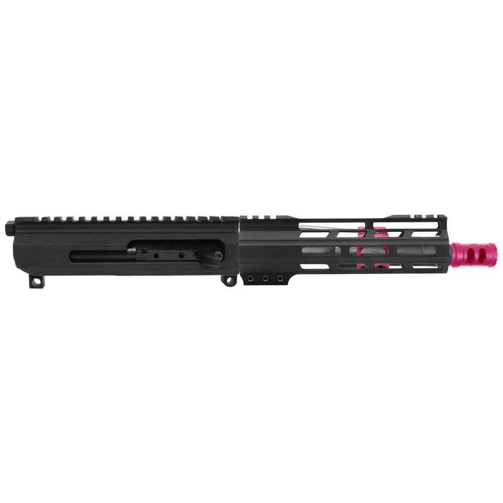 AR-15 .223/5.56 7" Barrel 7" Handguard M Lok| SIDE CHARGING PISTOL UPPER BUILD UPK232 [ASSMBLED]