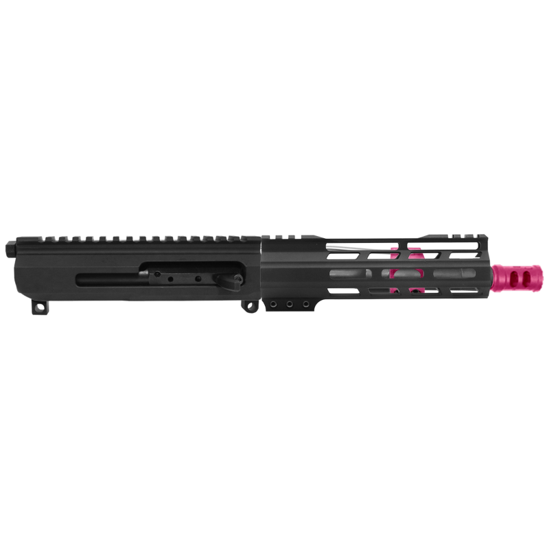 AR-15 .223/5.56 7" Barrel 7" Handguard M Lok| SIDE CHARGING PISTOL UPPER BUILD UPK232 [ASSMBLED]