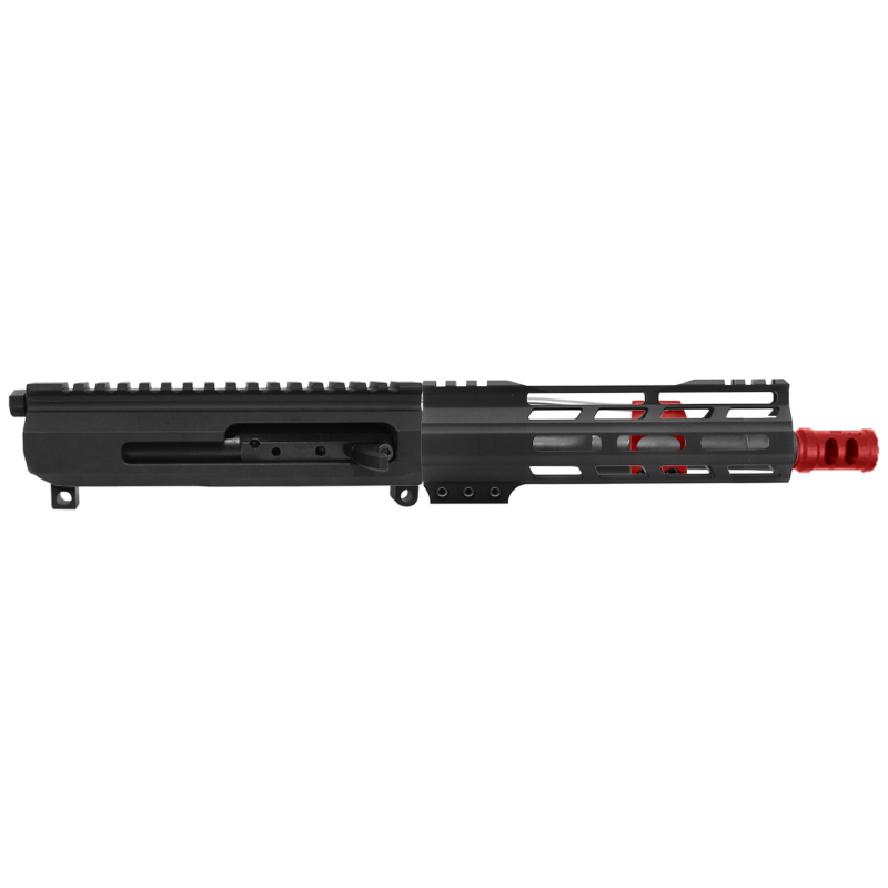 AR-15 .223/5.56 7" Barrel 7" Handguard M Lok| SIDE CHARGING PISTOL UPPER BUILD UPK232 [ASSMBLED]