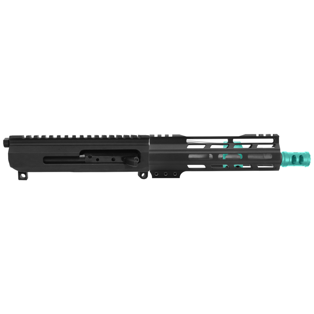 AR-15 .223/5.56 7" Barrel 7" Handguard M Lok| SIDE CHARGING PISTOL UPPER BUILD UPK232 [ASSMBLED]