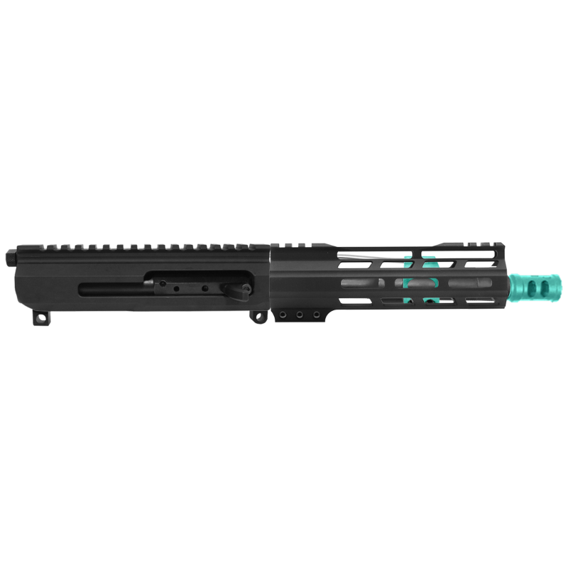 AR-15 .223/5.56 7" Barrel 7" Handguard M Lok| SIDE CHARGING PISTOL UPPER BUILD UPK232 [ASSMBLED]