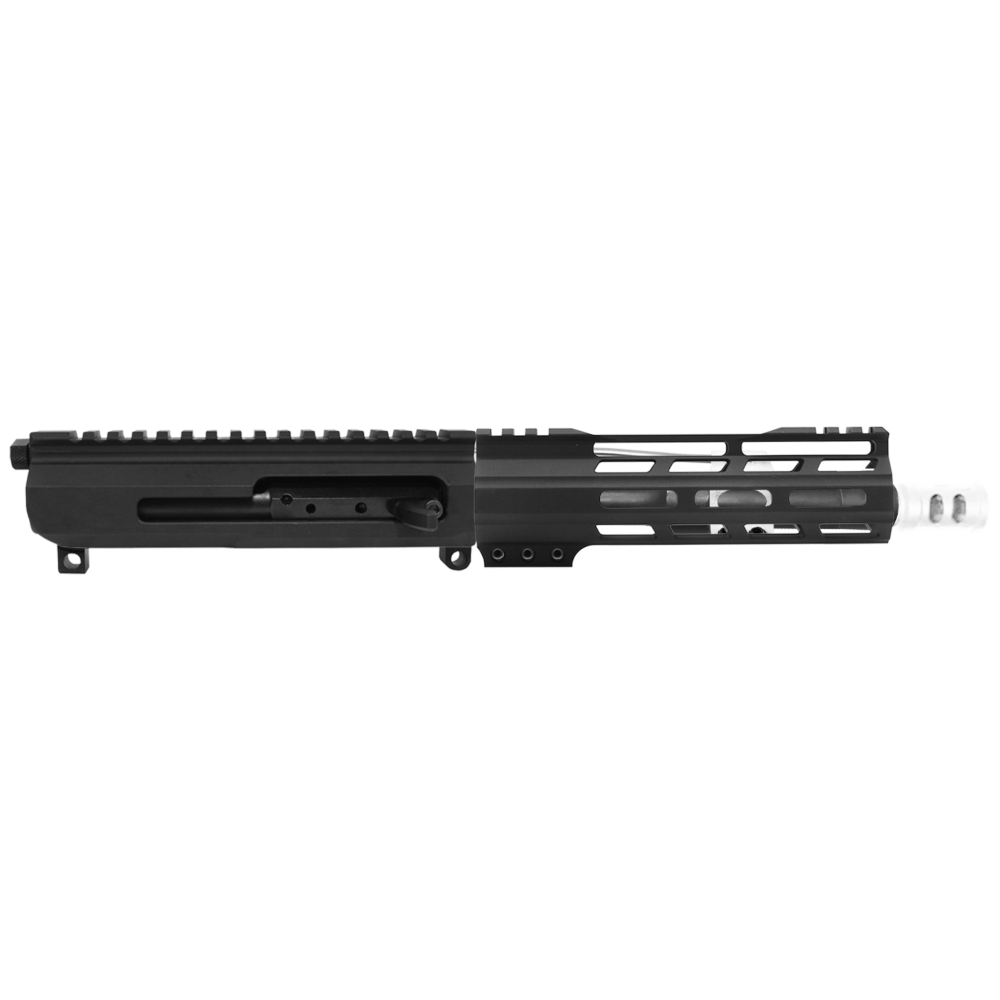 AR-15 .223/5.56 7" Barrel 7" Handguard M Lok| SIDE CHARGING PISTOL UPPER BUILD UPK232 [ASSMBLED]