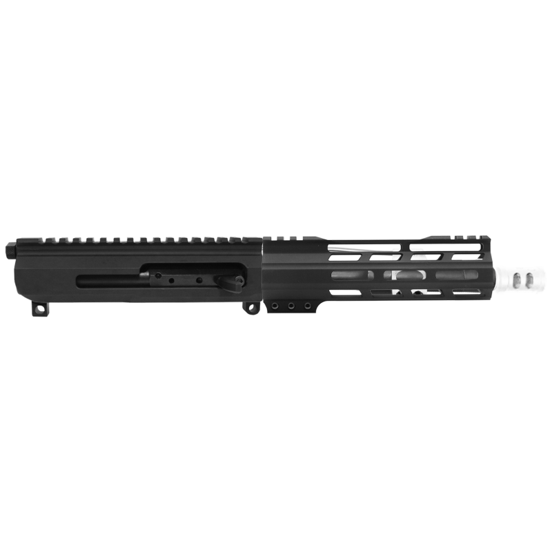 AR-15 .223/5.56 7" Barrel 7" Handguard M Lok| SIDE CHARGING PISTOL UPPER BUILD UPK232 [ASSMBLED]