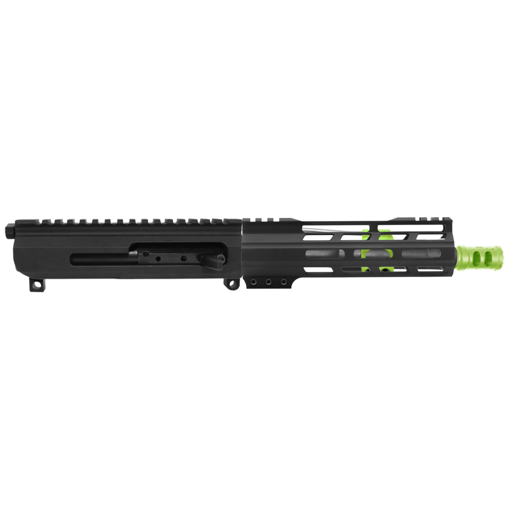 AR-15 .223/5.56 7" Barrel 7" Handguard M Lok| SIDE CHARGING PISTOL UPPER BUILD UPK232 [ASSMBLED]