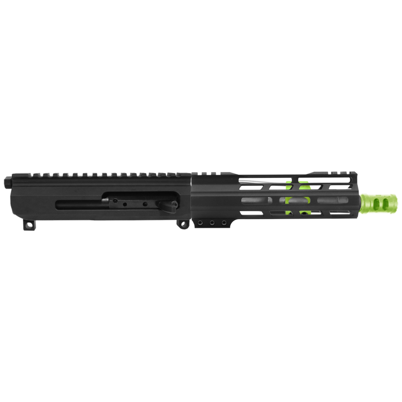 AR-15 .223/5.56 7" Barrel 7" Handguard M Lok| SIDE CHARGING PISTOL UPPER BUILD UPK232 [ASSMBLED]