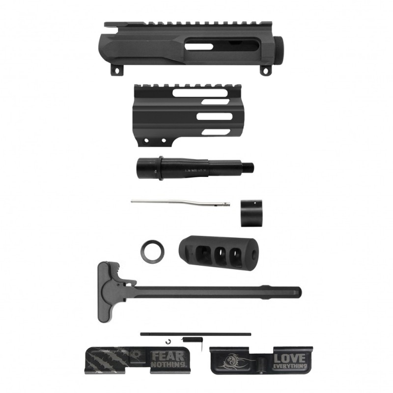 AR-15 .223/5.56 5" Barrel 4" Handguard M Lok| PISTOL UPPER BUILD UPK233 [ASSEMBLED]