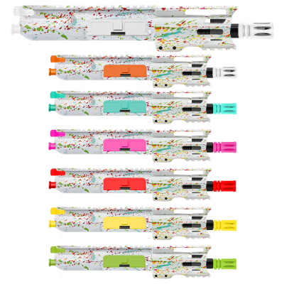 AR-15 .223/5.56 5" Barrel  W/ 4'' Handguard | Pistol Upper Build UPK234 [ASSEMBLED]