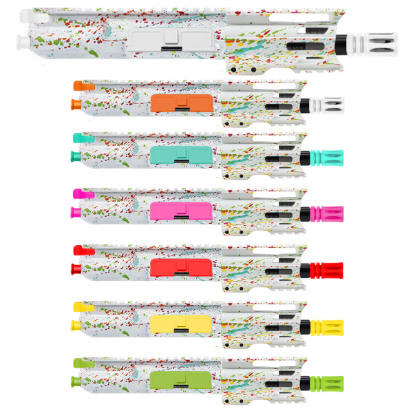 AR-15 .223/5.56 5" Barrel  W/ 4'' Handguard | Pistol Upper Build UPK234 [ASSEMBLED]
