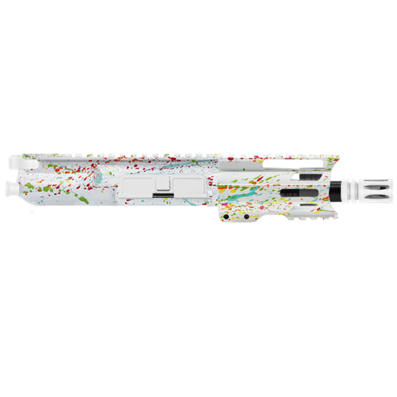 AR-15 .223/5.56 5" Barrel  W/ 4'' Handguard | Pistol Upper Build UPK234 [ASSEMBLED]
