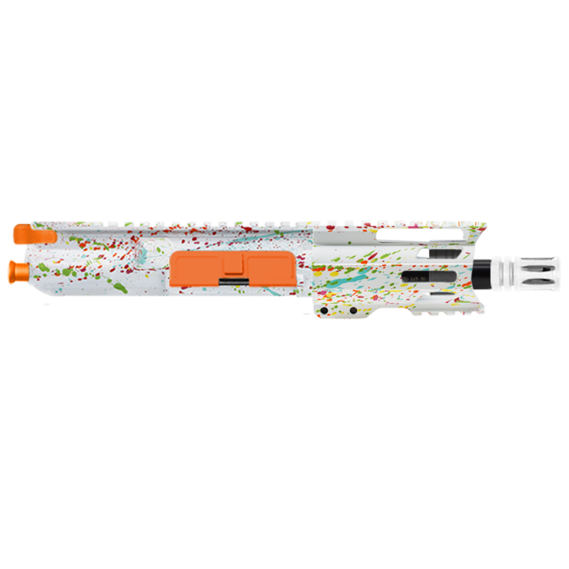 AR-15 .223/5.56 5" Barrel  W/ 4'' Handguard | Pistol Upper Build UPK234 [ASSEMBLED]