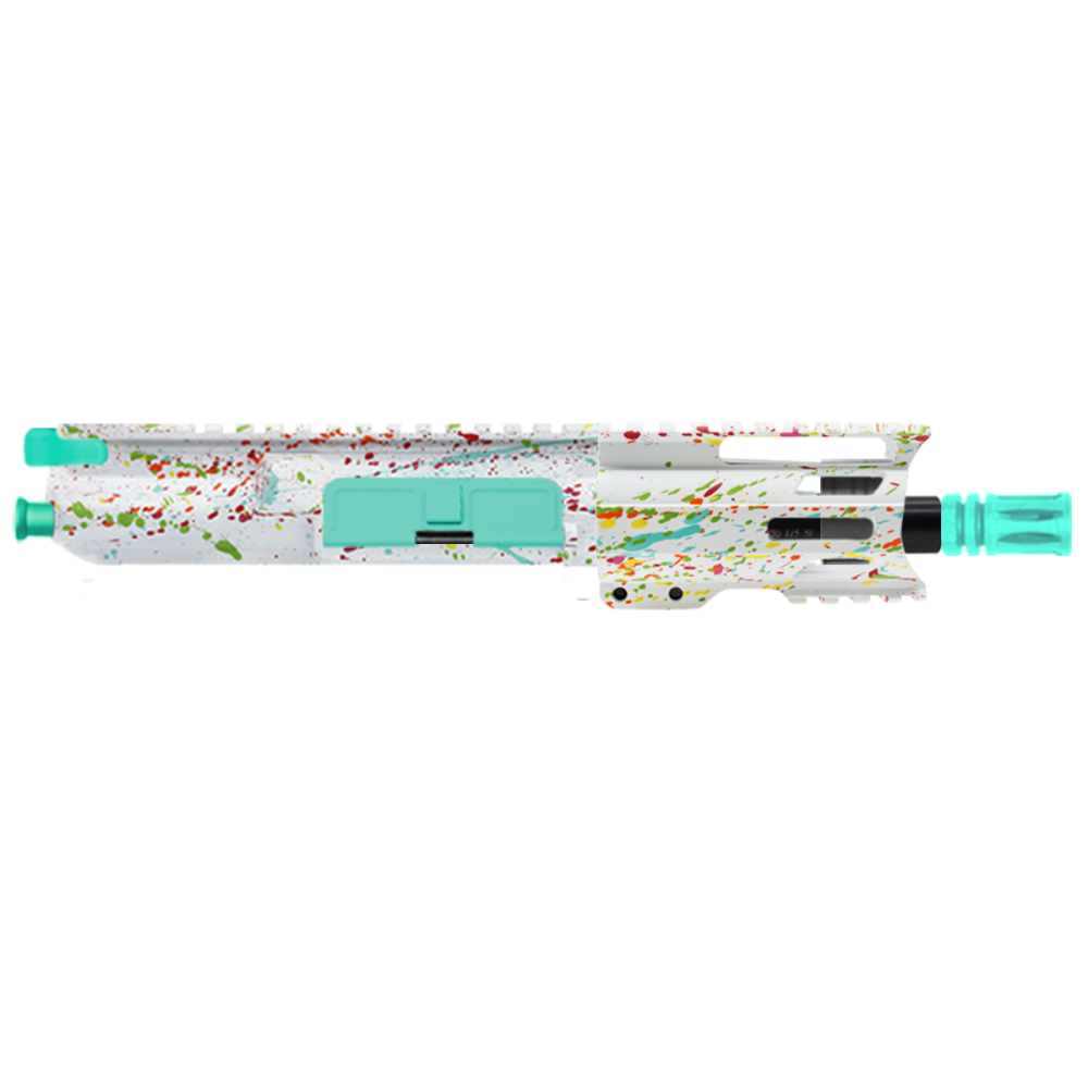 AR-15 .223/5.56 5" Barrel  W/ 4'' Handguard | Pistol Upper Build UPK234 [ASSEMBLED]