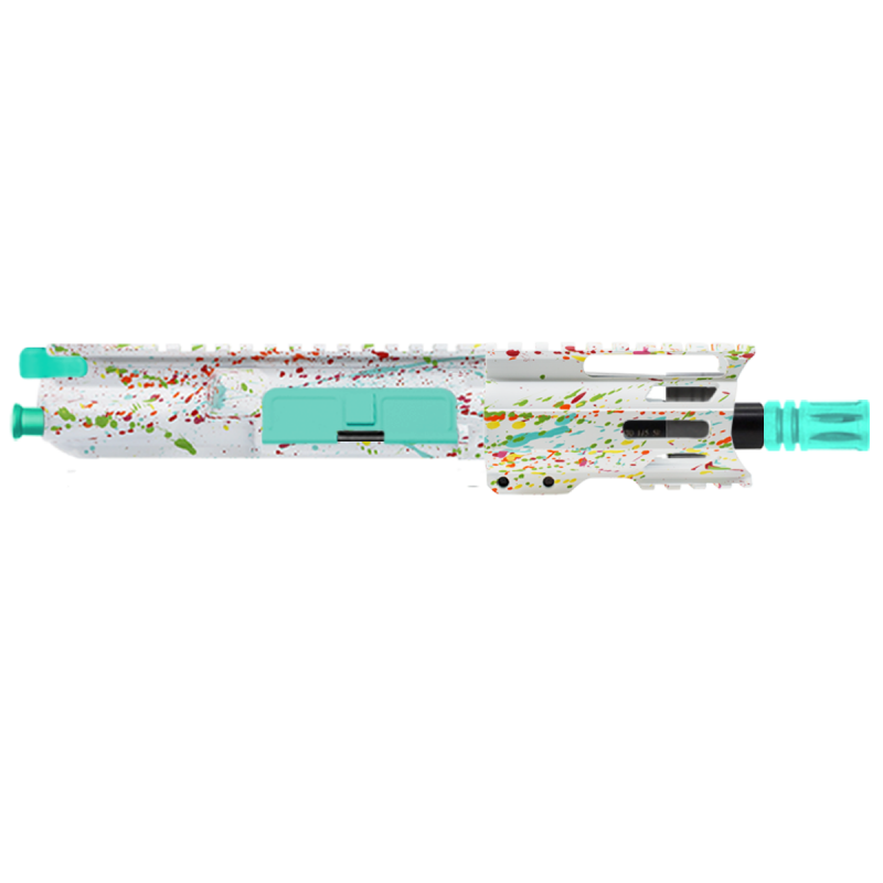 AR-15 .223/5.56 5" Barrel  W/ 4'' Handguard | Pistol Upper Build UPK234 [ASSEMBLED]