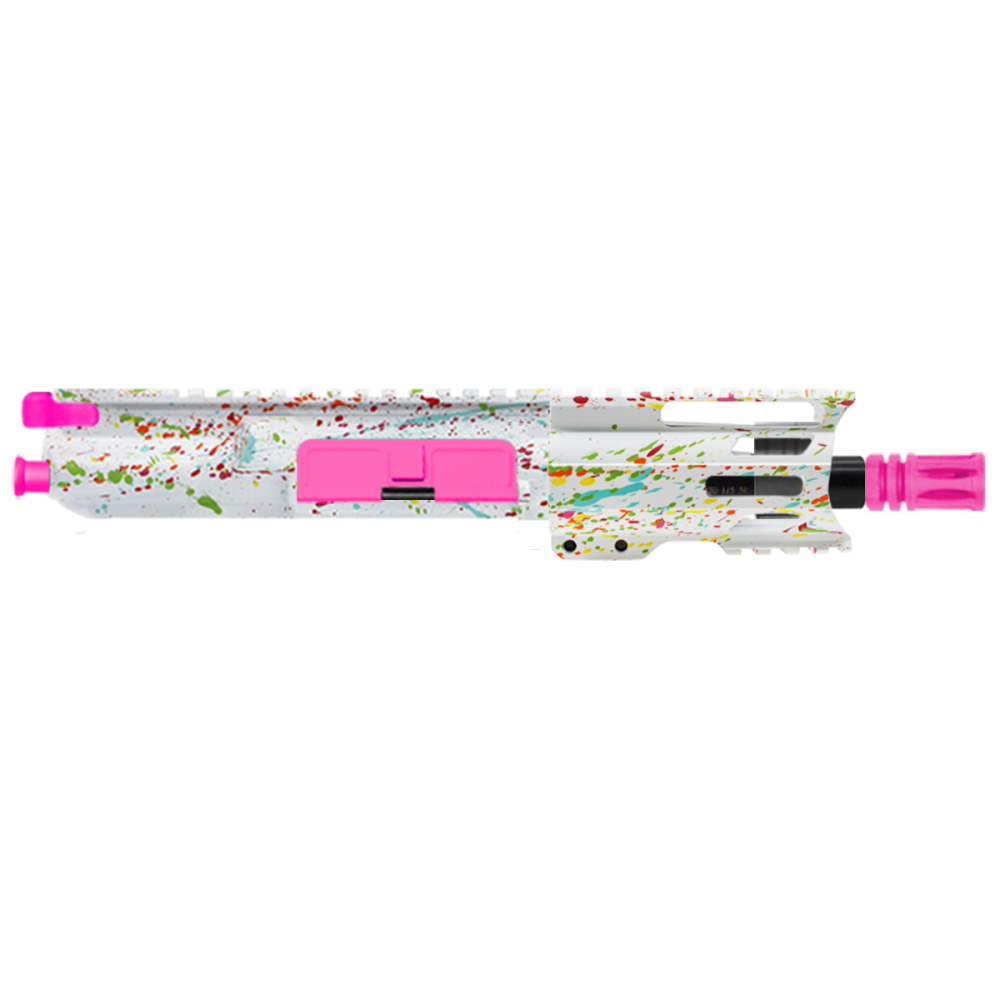 AR-15 .223/5.56 5" Barrel  W/ 4'' Handguard | Pistol Upper Build UPK234 [ASSEMBLED]